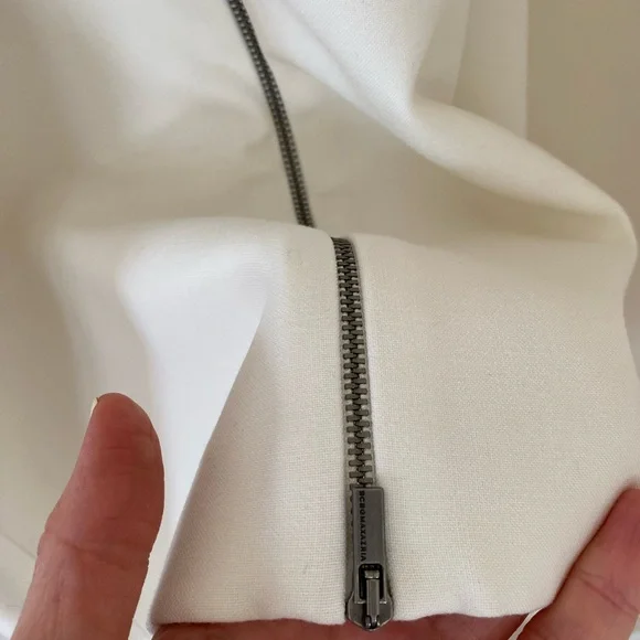 BCBG IVORY TULIP DRESS - Picture 9 of 12